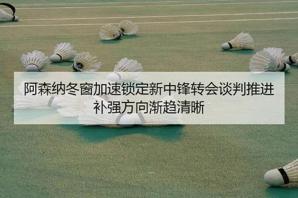 阿森纳冬窗加速锁定新中锋转会谈判推进补强方向渐趋清晰 | MILANSPORT